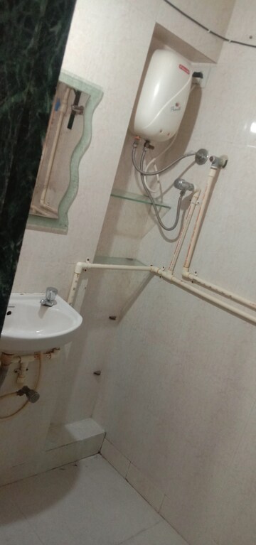 Attached Bathroom in 1.5 BHK Apartment at Shree Sai Complex, Prabhadevi – for Sale