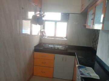 Kitchen in 1.5 BHK Apartment at Shree Sai Complex, Prabhadevi – for Sale