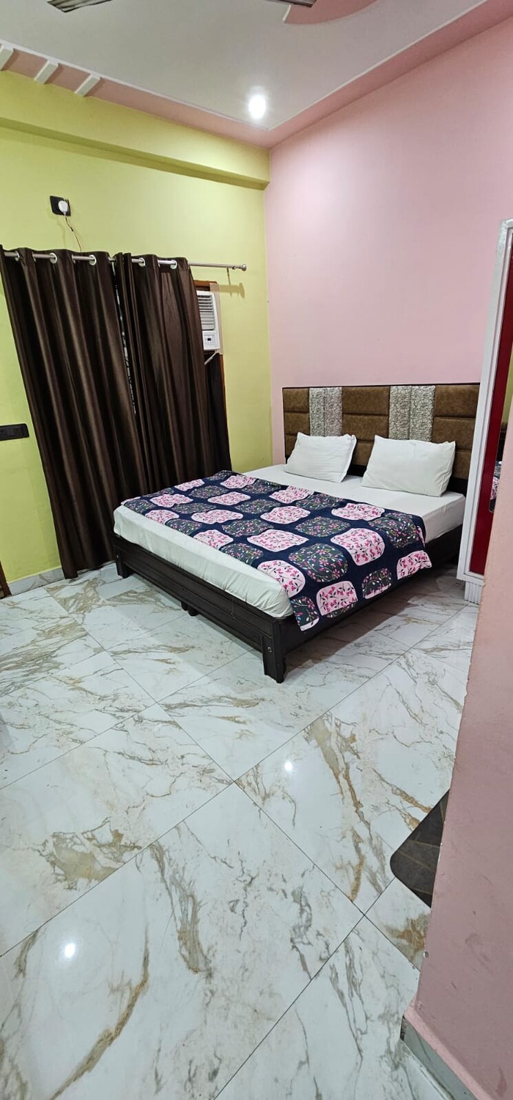 Bedroom, nimbus-express-park-view 2 Bedroom 1000 Sq.Ft. Apartment In Chi V Greater Noida Greater Noida 7792949