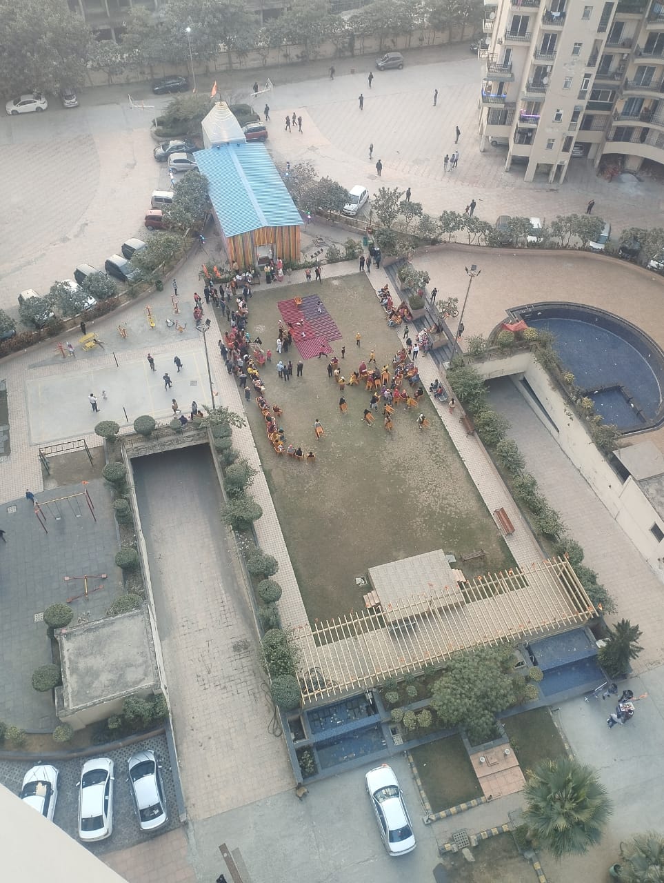 2 BHK Apartment For Resale in Nimbus Express Park View Gn Sector Chi V Greater Noida  7792949