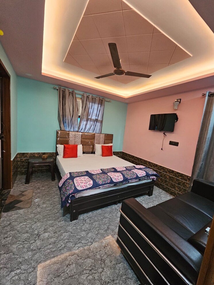 Bedroom, nimbus-express-park-view 2 Bedroom 1000 Sq.Ft. Apartment In Chi V Greater Noida Greater Noida 7792949