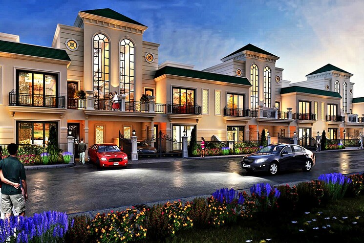 Exterior View, omaxe-kingston 4 Bedroom 2287 Sq.Ft. Apartment In Gomti Nagar Lucknow 7792956