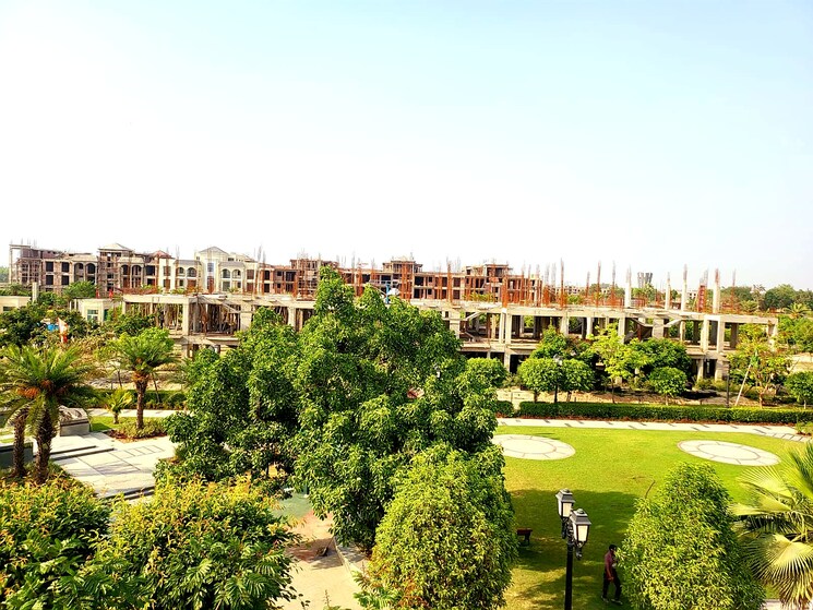 Garden, omaxe-kingston 4 Bedroom 2287 Sq.Ft. Apartment In Gomti Nagar Lucknow 7792956