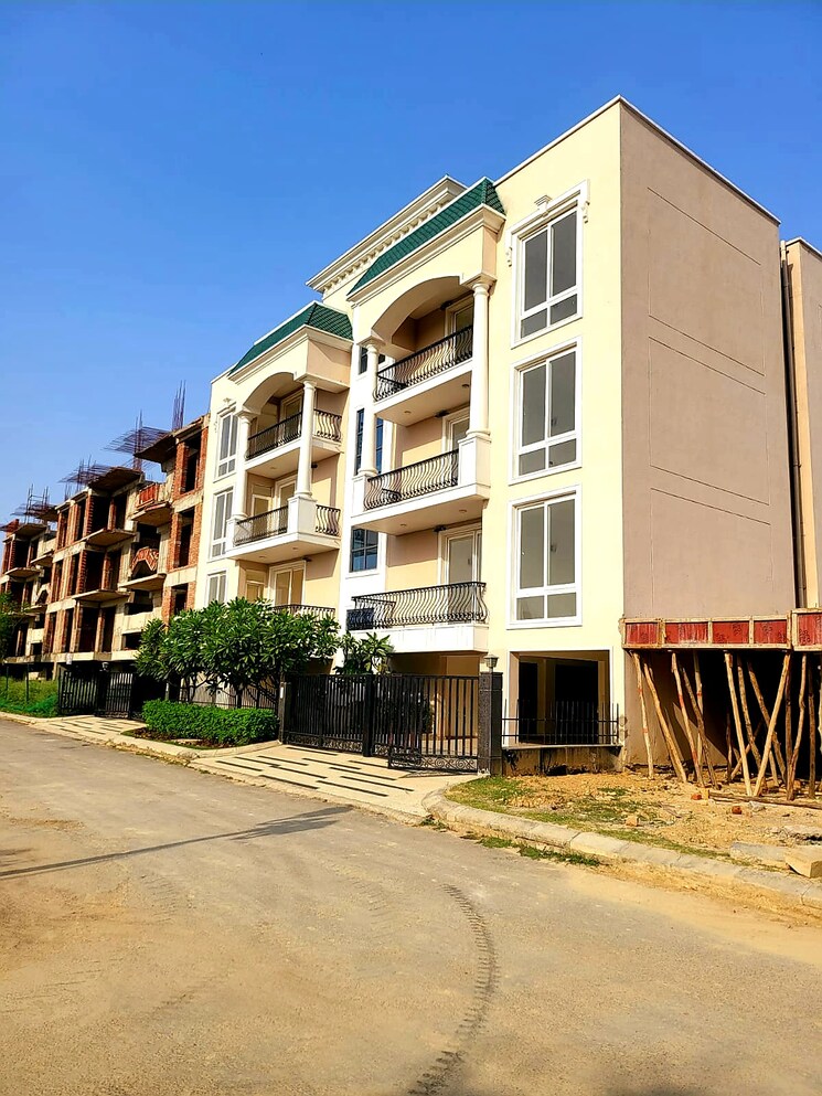 Exterior View, omaxe-kingston 4 Bedroom 2287 Sq.Ft. Apartment In Gomti Nagar Lucknow 7792956