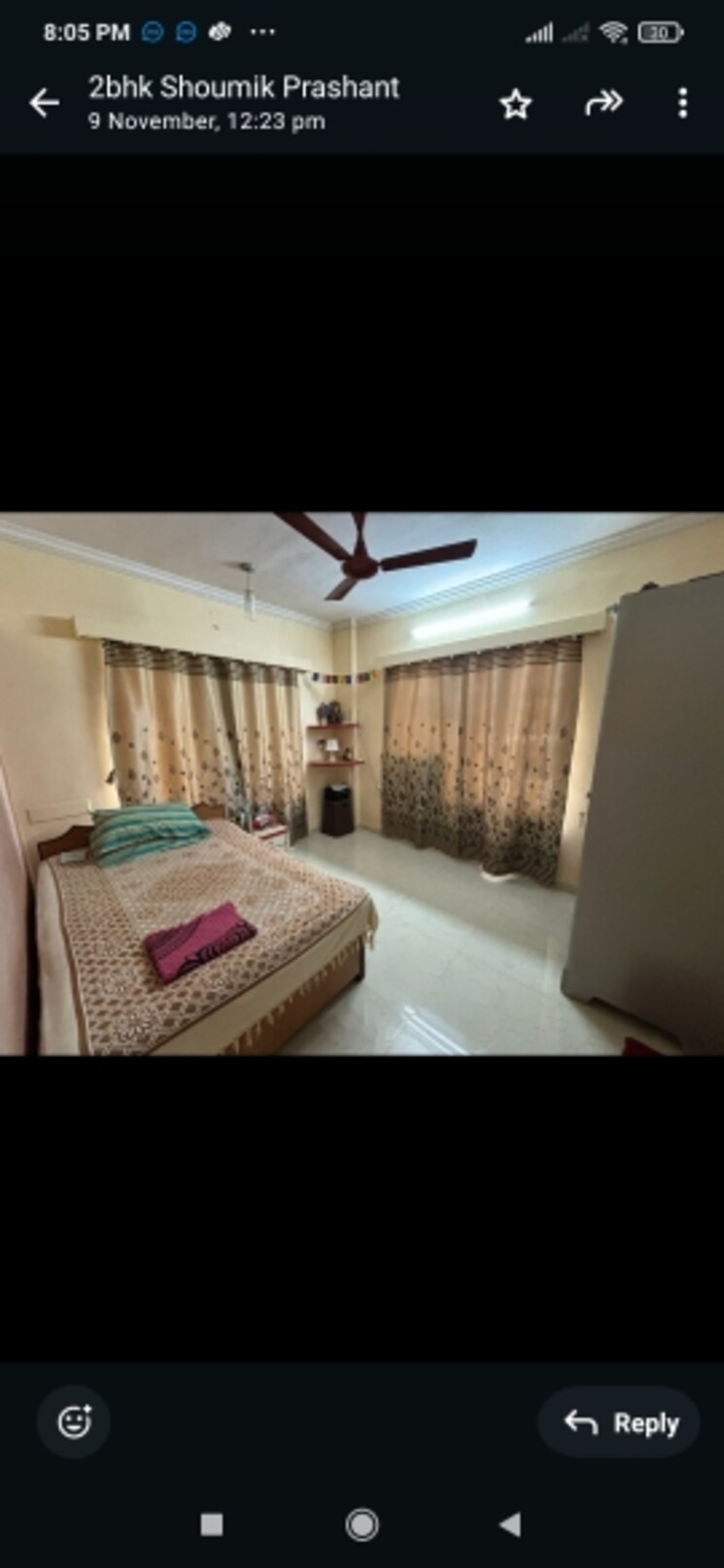 Bedroom, meera-apartments-andheri 2 Bedroom 850 Sq.Ft. Apartment In Andheri West Mumbai 7792957