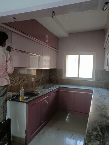 Kitchen in 2 BHK Apartment at Tulsiani Luvnest, Vrindavan Yojna – for Sale