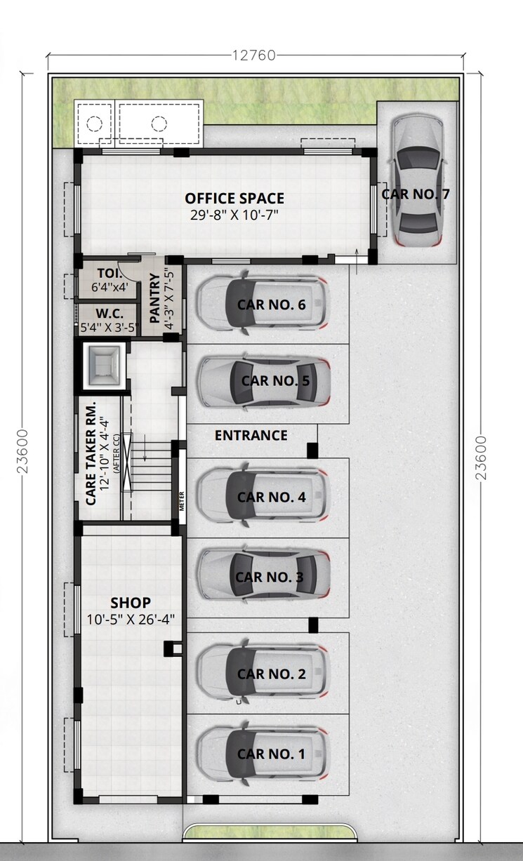 Floor Plan, new town 3 Bedroom 1342 Sq.Ft. Apartment In New Town Kolkata 7792967