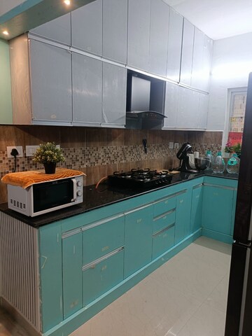 Kitchen in 2 BHK Apartment at Ansal Celebrity Meadows, Sushant Golf City – for Sale