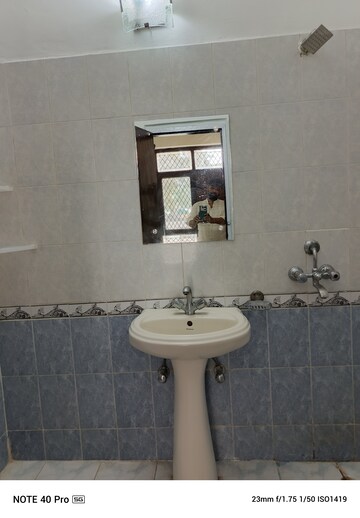 Bathroom in 3 BHK Builder Floor at Ardee City, Sector 52 – for Sale