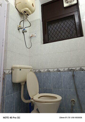 Bathroom in 3 BHK Builder Floor at Ardee City, Sector 52 – for Sale
