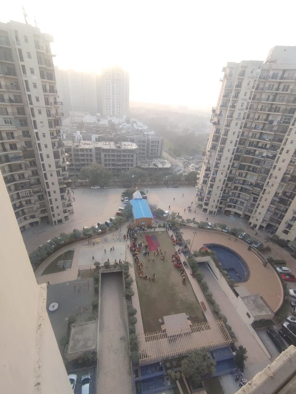 3 BHK Apartment For Sale in Nimbus Express Park View