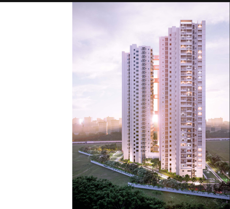 3 BHK Apartment For Resale in Hallmark Treasor Narsingi Hyderabad  7792999