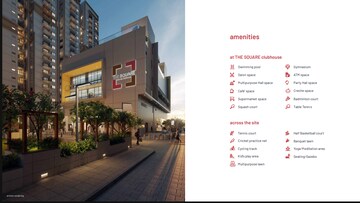 2 BHK Apartment – Exterior View View at INDIS Viva City, Kondapur - for Sale