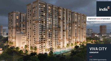 2 BHK Apartment For Sale in INDIS Viva City, Kondapur