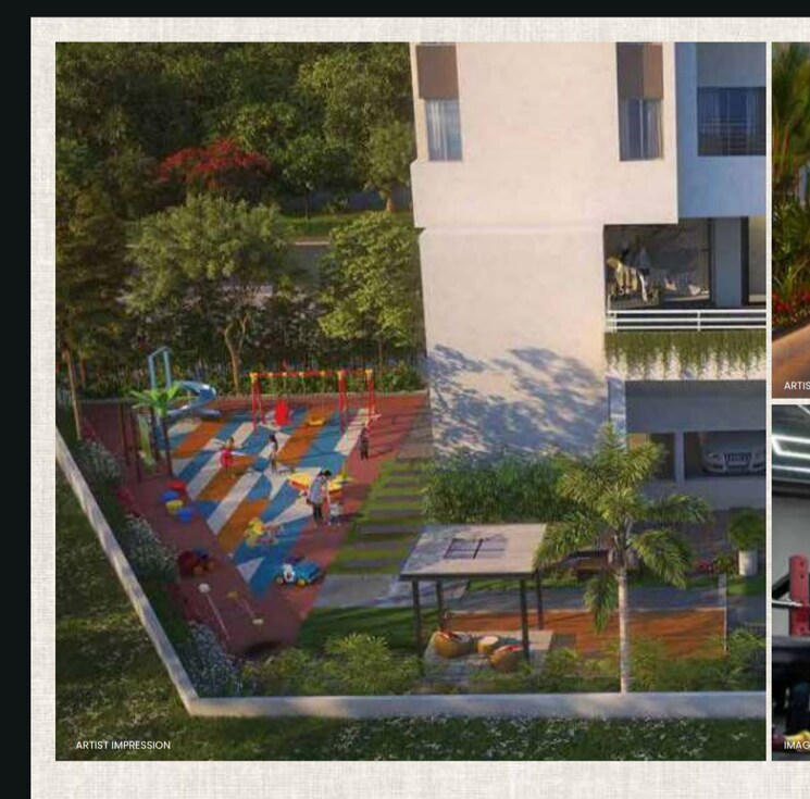 Exterior View, kj-tower 2 Bedroom 825 Sq.Ft. Apartment In Warje Pune 7793022