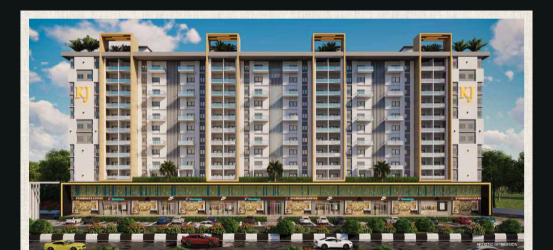 2 BHK Apartment For Sale in KJ Tower