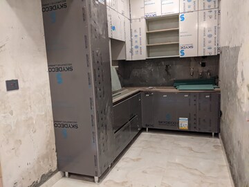 Kitchen in 3 BHK Builder Floor at Sector 49 – for Sale