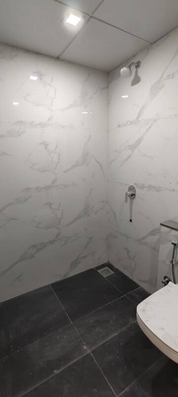 Bathroom in 2 BHK Apartment at Bhusari Colony – for Sale