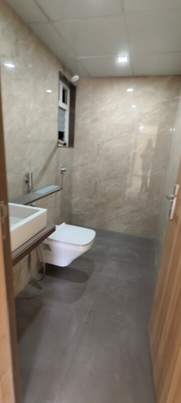 Bathroom in 2 BHK Apartment at Bhusari Colony – for Sale