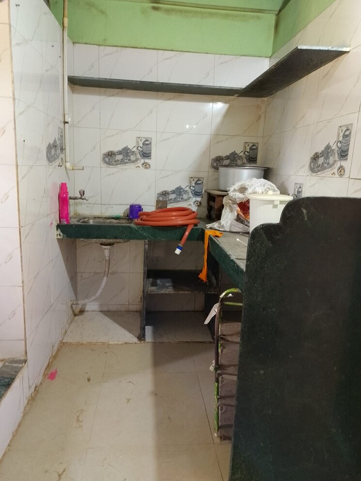 Kitchen, dombivli west 1 Bedroom 550 Sq.Ft. Apartment In Dombivli West Thane 7793044