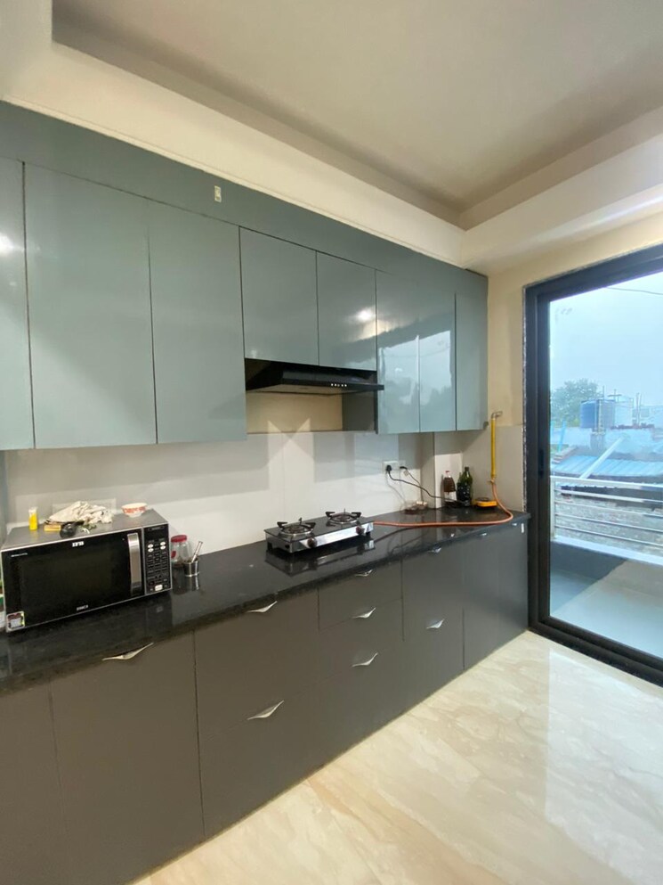 Kitchen, beverly-towers 3 Bedroom 2100 Sq.Ft. Builder Floor In Sector 21 Gurgaon 7793054