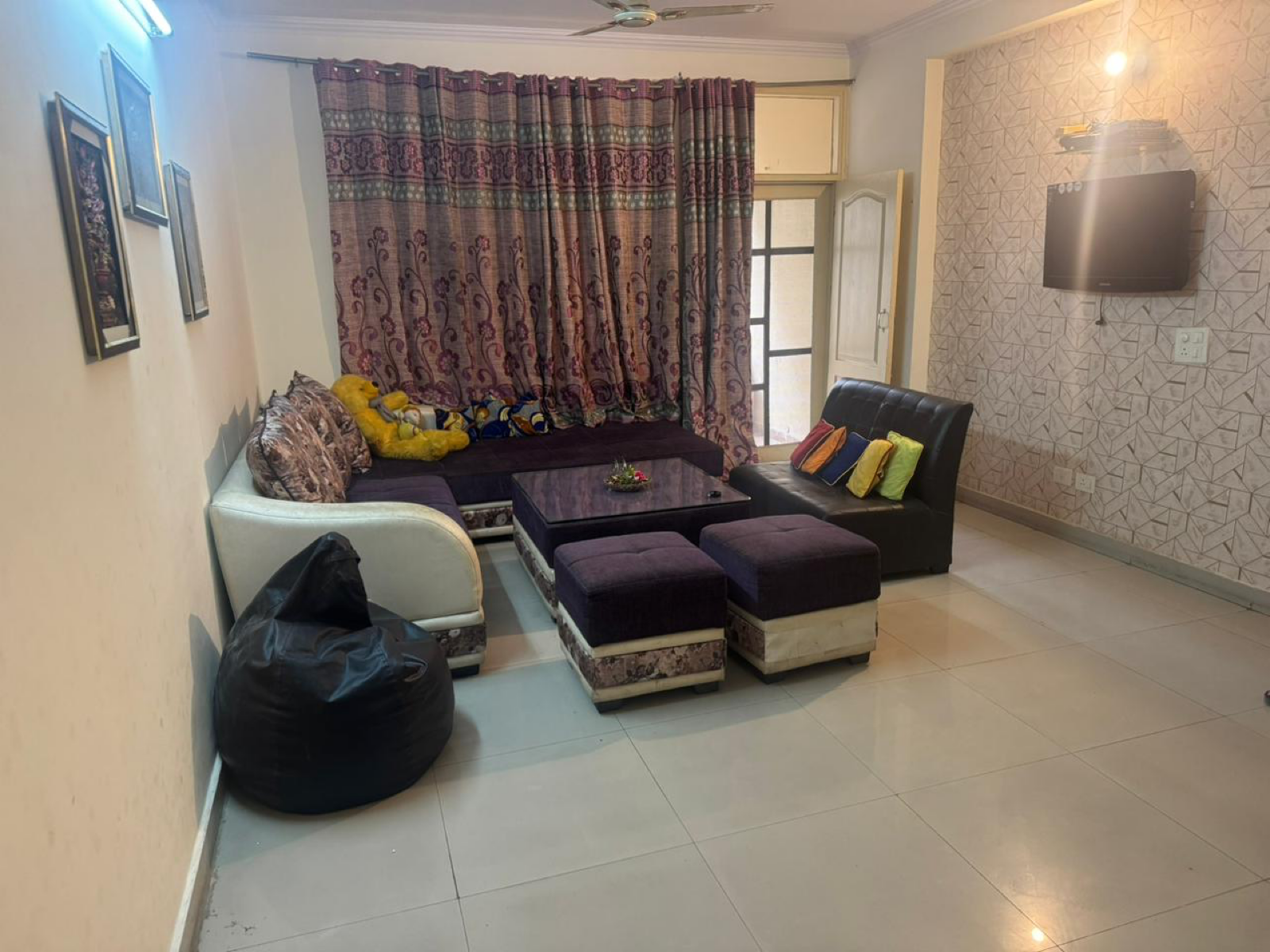 3 BHK Apartment For Rent in Orbit Apartments Vip Road Zirakpur  7793051