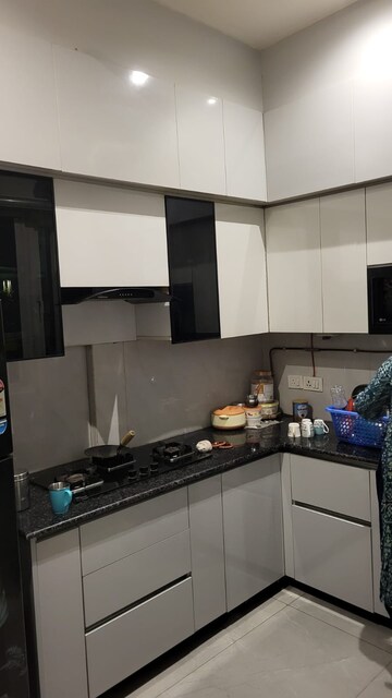 Kitchen in 2 BHK Apartment at Gaurs Siddhartham, Siddharth Vihar – for Sale