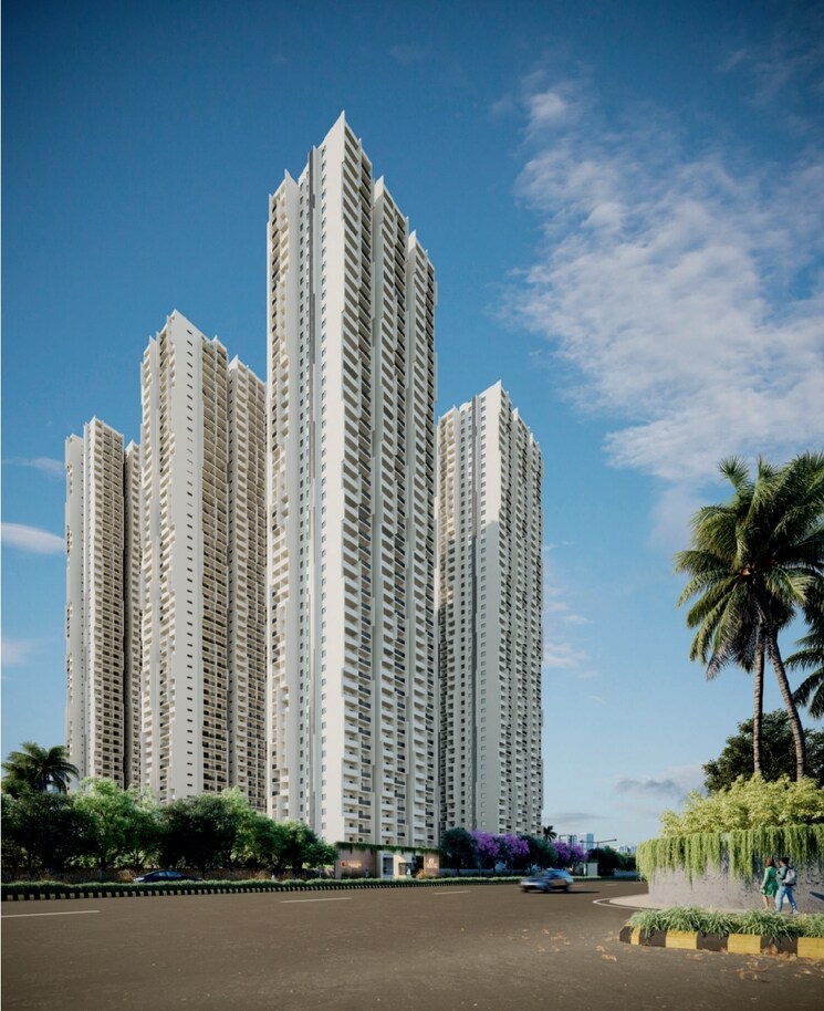 Exterior View, candeur-crescent 2.5 Bedroom 1456 Sq.Ft. Apartment In Serilingampally Hyderabad 7793097