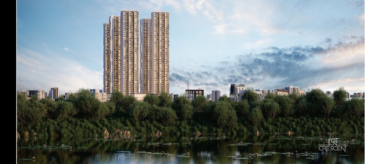 Exterior View, candeur-crescent 2.5 Bedroom 1456 Sq.Ft. Apartment In Serilingampally Hyderabad 7793097