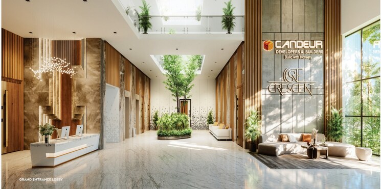  Parking, candeur-crescent 2.5 Bedroom 1456 Sq.Ft. Apartment In Serilingampally Hyderabad 7793097