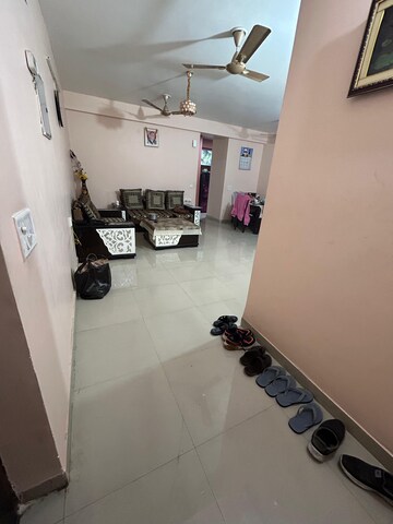 Living Room in 3 BHK Apartment at Uninav Heights Phase II, Raj Nagar Extension – for Sale