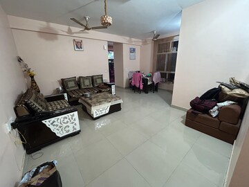 Living Room in 3 BHK Apartment at Uninav Heights Phase II, Raj Nagar Extension – for Sale