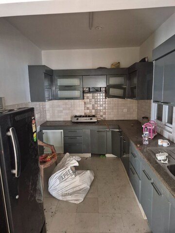 Kitchen in 3.5 BHK Apartment at Gandharva Imperial Crest, Vrindavan Yojna – for Sale