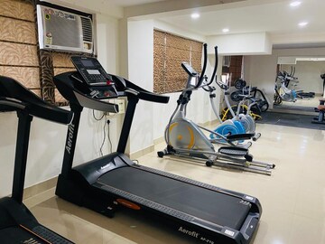 Gym in 3.5 BHK Apartment at Gandharva Imperial Crest, Vrindavan Yojna – for Sale