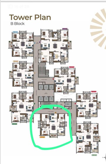 3 BHK Apartment For Sale in Ramky One Odyssey, Narsingi