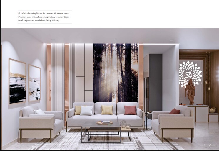 Bedroom, ramky-one-odyssey 3 Bedroom 1905 Sq.Ft. Apartment In Narsingi Hyderabad 7793113