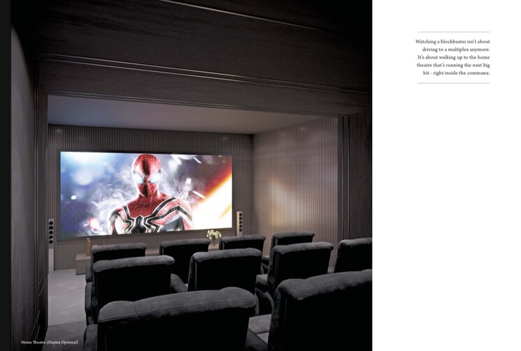 Bedroom, ramky-one-odyssey 3 Bedroom 1905 Sq.Ft. Apartment In Narsingi Hyderabad 7793113