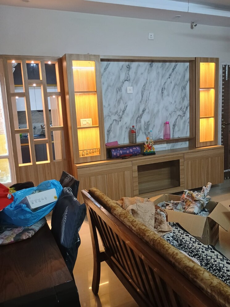 Living Room, azeagaia-botanica 3 Bedroom 1425 Sq.Ft. Apartment In Vrindavan Yojna Lucknow 7793110