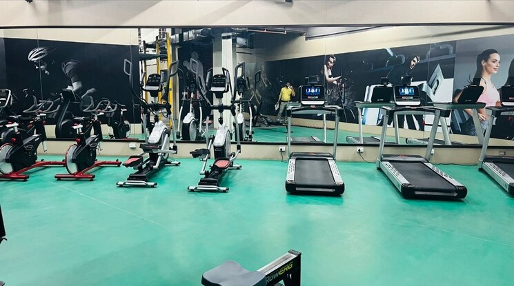 Gym, azeagaia-botanica 3 Bedroom 1425 Sq.Ft. Apartment In Vrindavan Yojna Lucknow 7793110