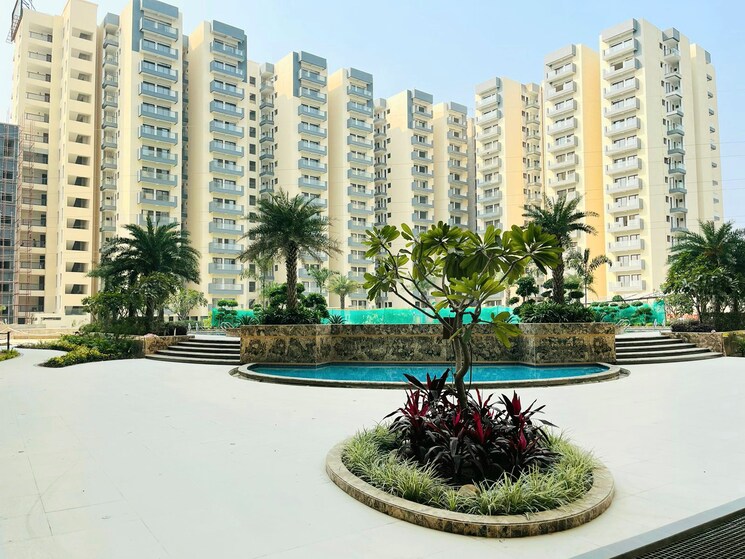 Exterior View, azeagaia-botanica 3 Bedroom 1629 Sq.Ft. Apartment In Vrindavan Yojna Lucknow 7793120