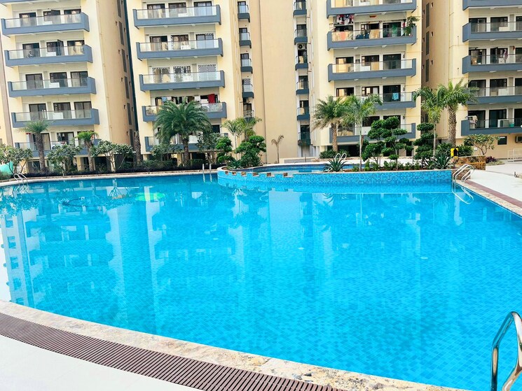 Swimming Pool, azeagaia-botanica 3 Bedroom 1629 Sq.Ft. Apartment In Vrindavan Yojna Lucknow 7793120