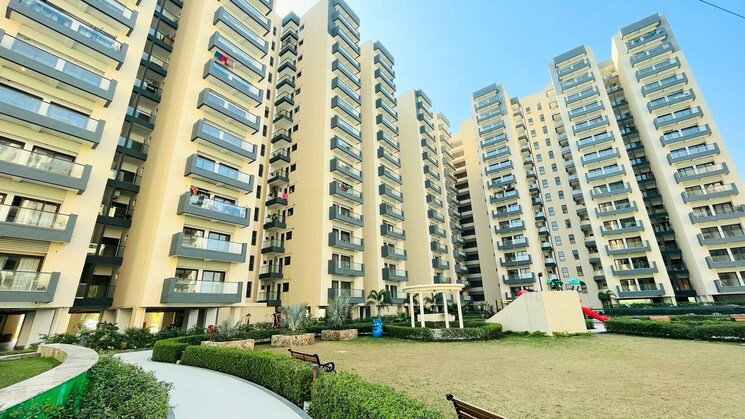Exterior View, azeagaia-botanica 3 Bedroom 1629 Sq.Ft. Apartment In Vrindavan Yojna Lucknow 7793120