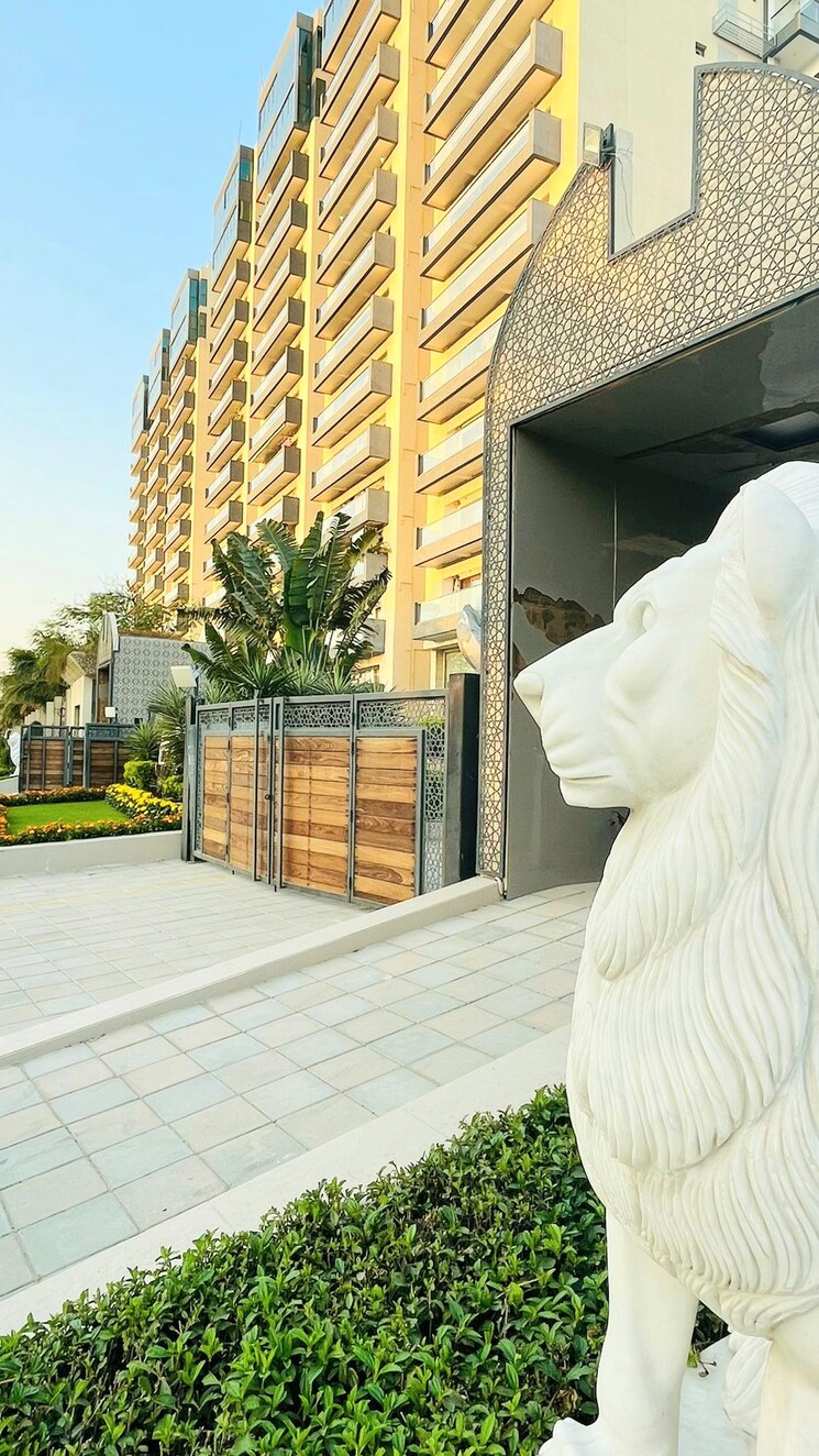 Exterior View, azeagaia-botanica 3 Bedroom 1629 Sq.Ft. Apartment In Vrindavan Yojna Lucknow 7793120