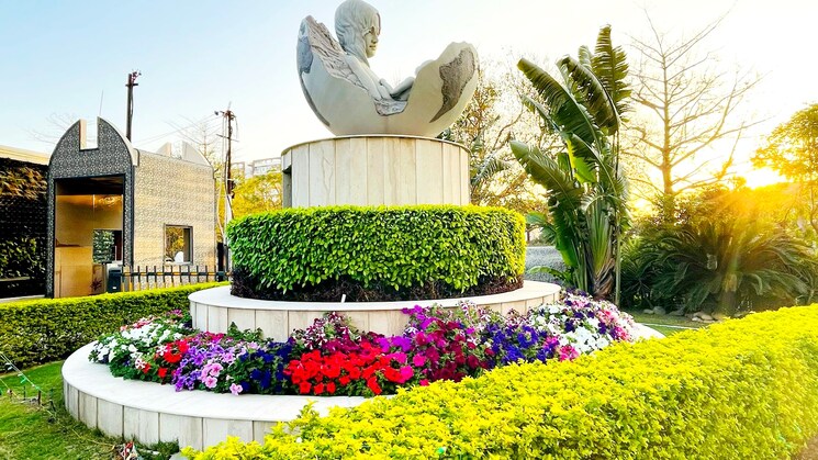 Garden, azeagaia-botanica 3 Bedroom 1629 Sq.Ft. Apartment In Vrindavan Yojna Lucknow 7793120