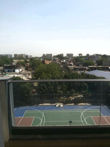 Balcony in 3 BHK Apartment at Azeagaia Botanica, Vrindavan Yojna – for Sale