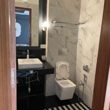 Bathroom in 4 BHK Builder Floor at Defence Colony – for Sale