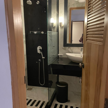 Attached Bathroom in 4 BHK Builder Floor at Defence Colony – for Sale