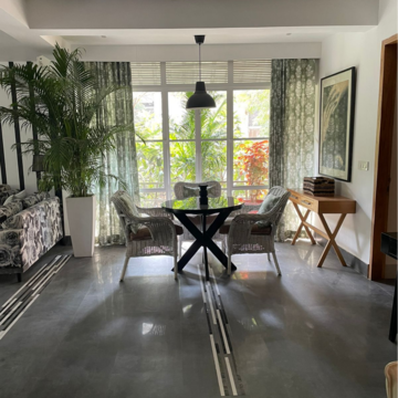 Living Room in 4 BHK Builder Floor at Defence Colony – for Sale
