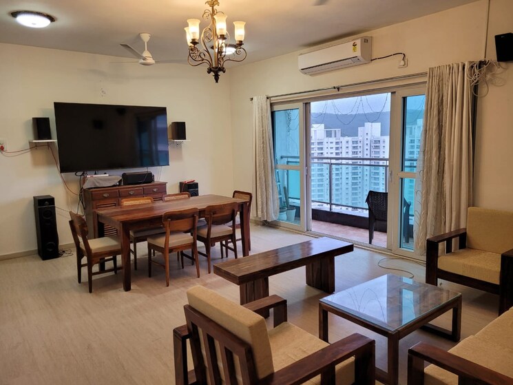 Living Room, megapolis-sangria-towers 3 Bedroom 1250 Sq.Ft. Apartment In Hinjewadi Pune 7793164