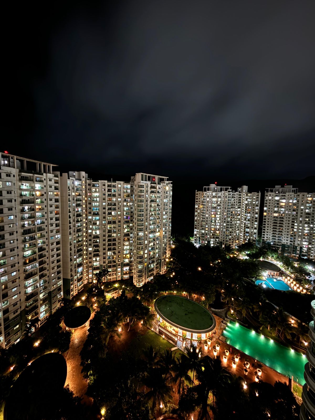 3 BHK Apartment For Sale in Megapolis Sangria Towers